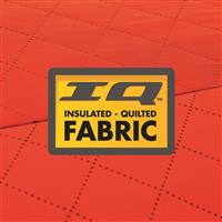 IQ Insulated Quilted Fabric is 35% warmer than comparable non-insulated shelters