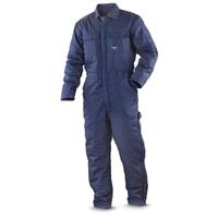 Walls® Twill Insulated Coveralls, Navy - 231205, Overalls & Coveralls