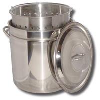 King Kooker&reg; 62 Qt. Stainless Steel Boiling Pot