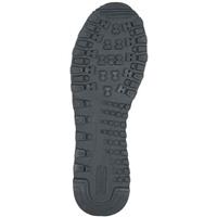 EVA midsole wedge and removable EVA cushion insert with EVA heel pad provide comfort