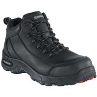 Men's WATERPROOF Reebok® Composite Safety Toe Sport Hikers, Black