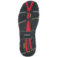 EVA midsole with arch stabilizer and removable EVA cushion insert with sponge rubber wedge provide comfort