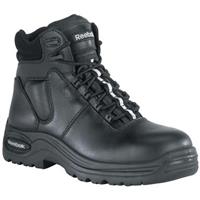 Reebok Men's 6-inch Composite Safety Toe Sport Work Boots, Black