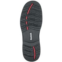 Dual-density rubber outsole is slip, oil, metal chips, heat, abrasion, electrical hazard and chemical resistant