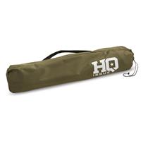Zip bag with shoulder strap