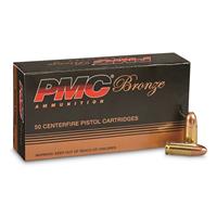 PMC Bronze, 9mm Luger, FMJ, 115 Grain, 500 Rounds