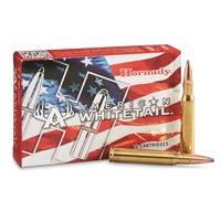 Hornady, American Whitetail, .30-06 Springfield, InterLock SP, 150 Grain, 20 Rounds