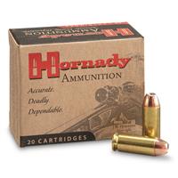 Hornady, 10mm, Xtp Jhp, 155 Grain, 20 Rounds - 23932, 10mm Auto Ammo At 