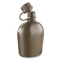 U.S. Military Surplus 1 Quart Canteen, New