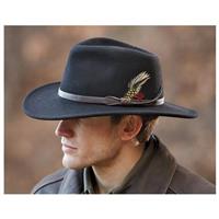 dorfman pacific crushable wool outback hat