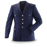 German Air Force Surplus Dress Tunic Jackets, 2 Pack, Like New