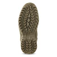 Aggressive oil- and slip-resistant outsole