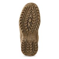 Aggressive oil- and slip-resistant outsole