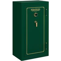 Stack-On FS-24-MG-C Fire Resistant 24-Gun Safe with Combination Lock, Matte Hunter Green