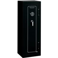 Stack-On FS-8-MB-E Fire Resistant 8-Gun Safe with Electronic Lock, Matte Black