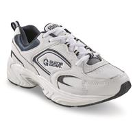 Guide Gear Men's Lace-Up Walking Shoes, White/Navy