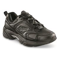 Guide Gear Men's Lace-Up Walking Shoes, Black/Charcoal