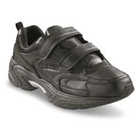 Guide Gear Men's Hook-and-Loop Walking Shoes, Black