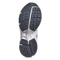 Shock-absorbing midsole provides comfort
