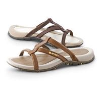 fiji buckle slide sandals