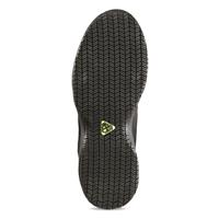 ASTM-rated slip-resistant outsole, Black