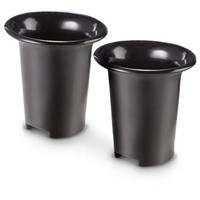 German WWII Military Canteen Cups, 2 Pack, Reproduction