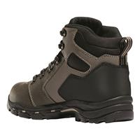 Abrasion-resistant heel cap