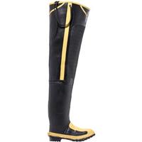 Men's LaCrosse® 32 inch Hip Boots with Steel Toe / Metatarsal Guard, Black