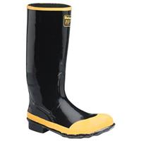 Men's LaCrosse® 16" Economy Steel Toe Knee Work Boots, Black