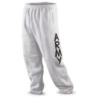 New U.S. Army Sweatpants, Gray - 291875, Athletic Wear at Sportsman's Guide