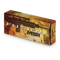 Federal Fusion MSR, .223 Remington, SP, 62 Grain, 20 Rounds