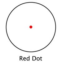 5 MOA Red Dot Reticle