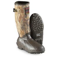 Guide Gear Men's 15-inch Insulated Rubber Boots, 1,200-gram Thinsulate