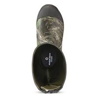 Guide Gear Men's Ankle Fit Insulated Rubber Boots, 1,600 Gram, Mossy Oak® Country DNA™