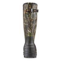 Guide Gear Men's Ankle Fit Insulated Rubber Boots, 1,600 Gram, Mossy Oak® Country DNA™