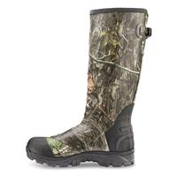 Guide Gear Men's Ankle Fit Insulated Rubber Boots, 1,600 Gram, Mossy Oak® Country DNA™