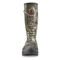 Guide Gear Men's Ankle Fit Insulated Rubber Boots, 1,600 Gram, Mossy Oak® Country DNA™