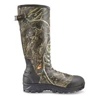 Guide Gear Men's Ankle Fit Insulated Rubber Boots, 1,600 Gram, Mossy Oak® Country DNA™