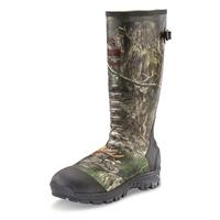 Guide Gear Men's Ankle Fit Insulated Rubber Boots, 1,600 Gram, Mossy Oak® Country DNA™