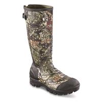 short rubber hunting boots