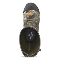 Guide Gear Men's Ankle Fit 2,400-gram Insulated Rubber Boots, Mossy Oak® Country DNA™