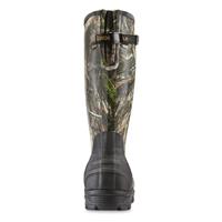 Guide Gear Men's Ankle Fit 2,400-gram Insulated Rubber Boots, Mossy Oak® Country DNA™