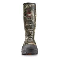 Guide Gear Men's Ankle Fit 2,400-gram Insulated Rubber Boots, Mossy Oak® Country DNA™