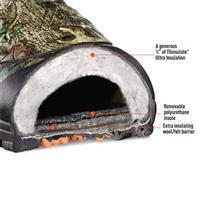 Thinsulate Ultra insulation; removable polyurethane insole; wool / felt barrier