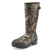 Guide Gear Men's Ankle Fit 2,400-gram Insulated Rubber Boots, Mossy Oak® Country DNA™