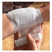 Wraps and bandages for quick first aid!