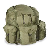 U.S. Military Surplus ALICE Pack Without Frame, Used - 294156 ...