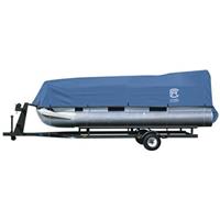 Classic Accessories 20-151-090501-00 Stellex Boat Cover For Pontoon Boats, Fits 21' - 24' L x 102" W