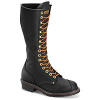 Carolina Men #39;s Leather 16 quot; Domestic Linesman Work Boots
