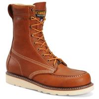 Men's Carolina 8-inch Domestic Moc Toe Wedge Work Boots